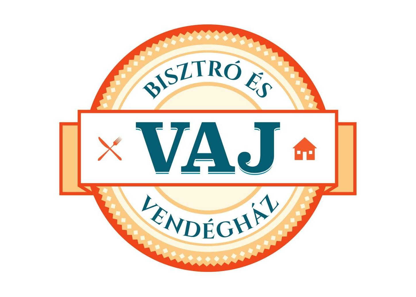 Vaj Bisztró és Vendégház logo